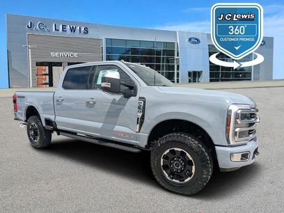New 2026 Ford F250 Platinum