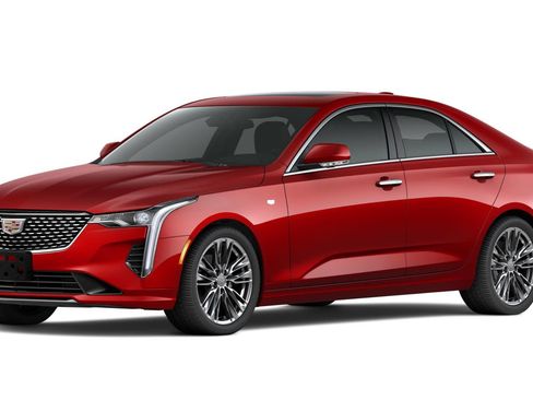 New 2026 Cadillac CT4 Premium Luxury AWD/4WD image 1