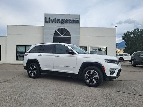 Certified 2024 Jeep Grand Cherokee Limited 4xe AWD/4WD image 1