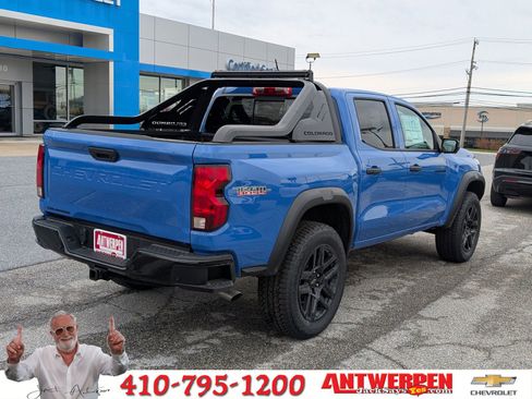 New 2025 Chevrolet Colorado Trail Boss w/ Midnight Edition image 4