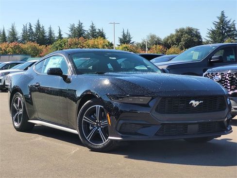 New 2025 Ford Mustang Coupe image 1
