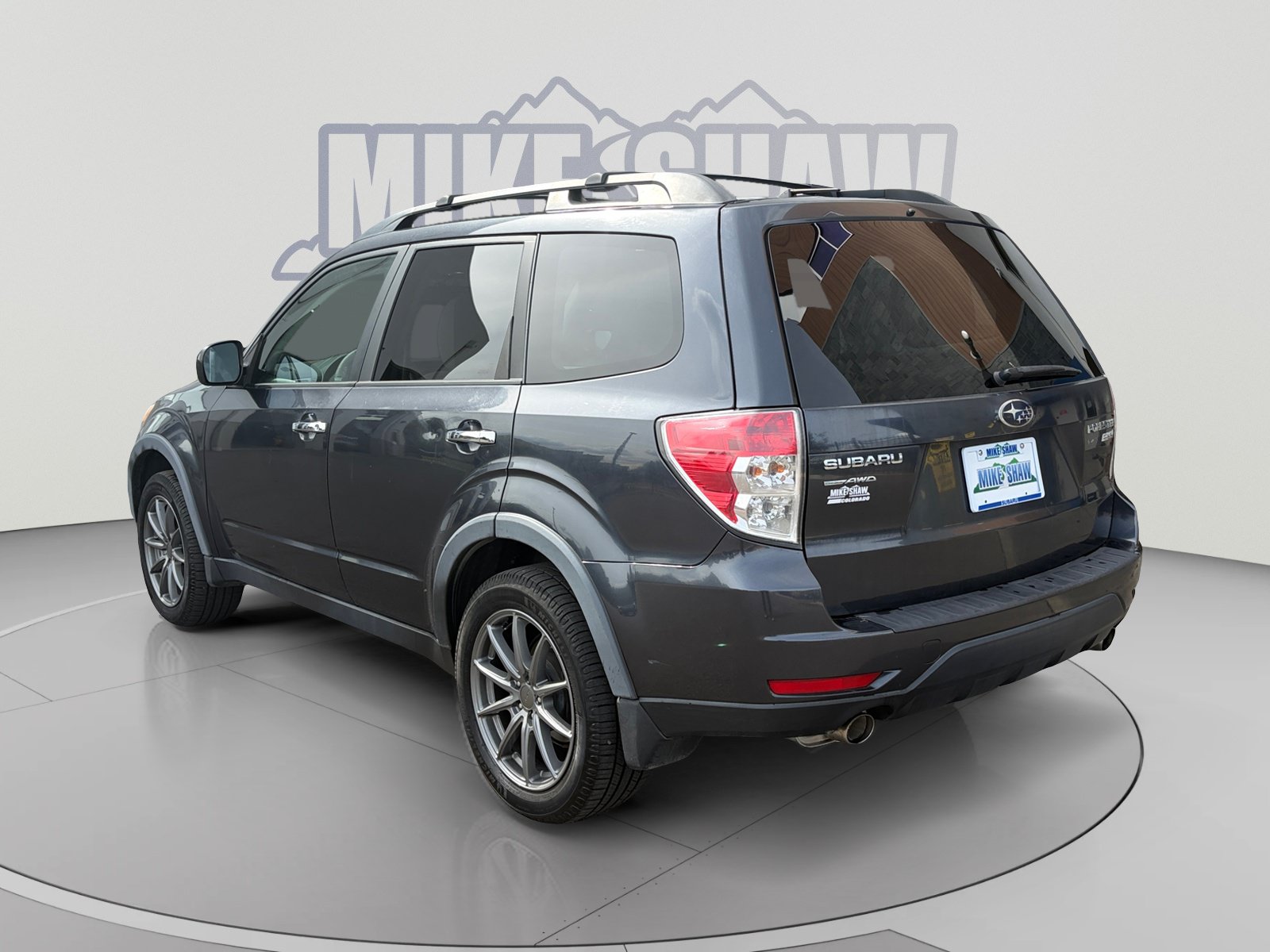 Used 2010 Subaru Forester 2.5X Limited w/ Utility Pkg AWD/4WD image 3