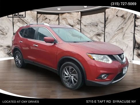 Used 2016 Nissan Rogue SL AWD/4WD image 3