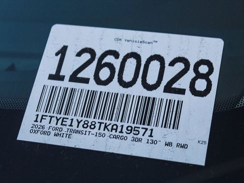 New 2026 Ford Transit 150 Low Roof image 29