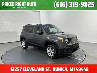 Used 2017 Jeep Renegade Latitude w/ Cold Weather Group