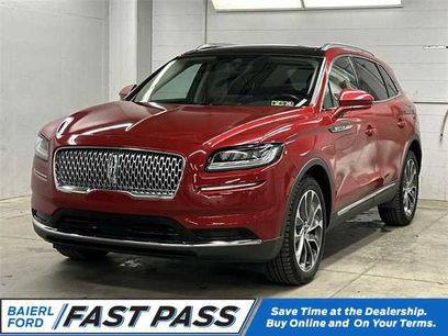 Used 2021 Lincoln Nautilus Reserve