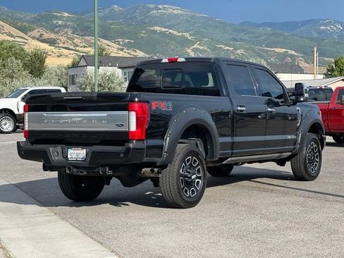Used 2019 Ford F350 Platinum w/ Platinum Ultimate Package AWD/4WD image 8