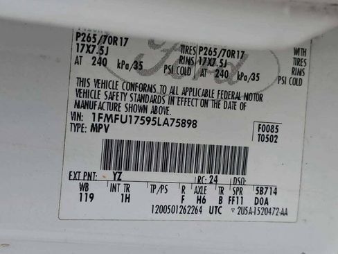 Used 2005 Ford Expedition Eddie Bauer RWD image 11