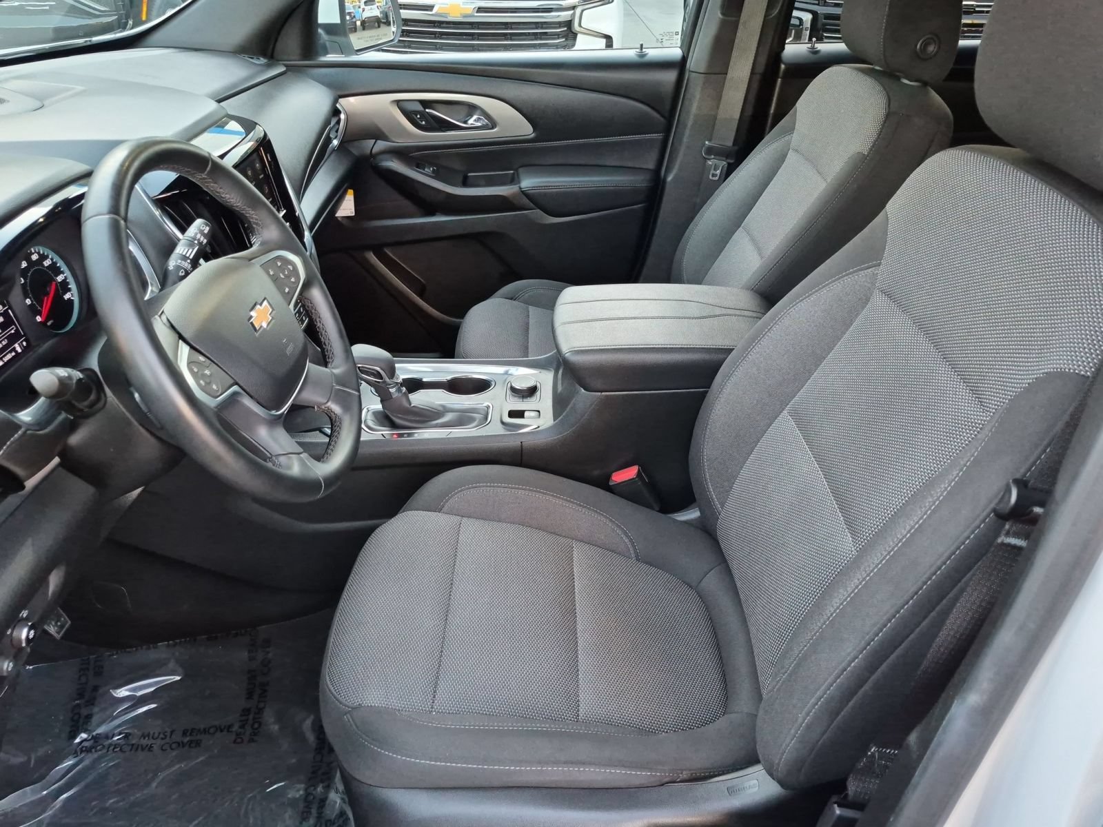 Used 2023 Chevrolet Traverse LT w/ LPO, Roadside Safety Package FWD image 21