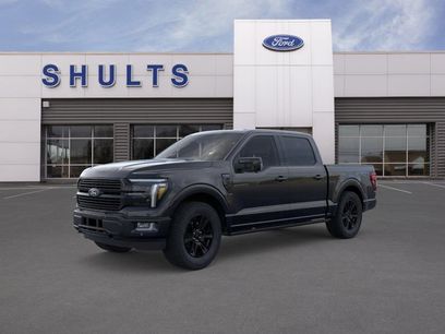 New 2025 Ford F150 Platinum w/ FX4 Off-Road Package