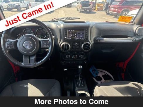 Used 2018 Jeep Wrangler Unlimited Sport S AWD/4WD image 10