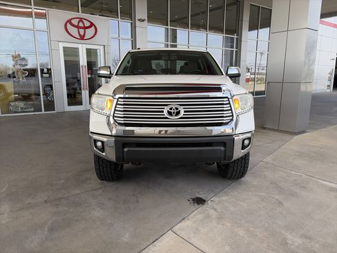 Used 2015 Toyota Tundra Limited w/ Limited Premium Package image 2