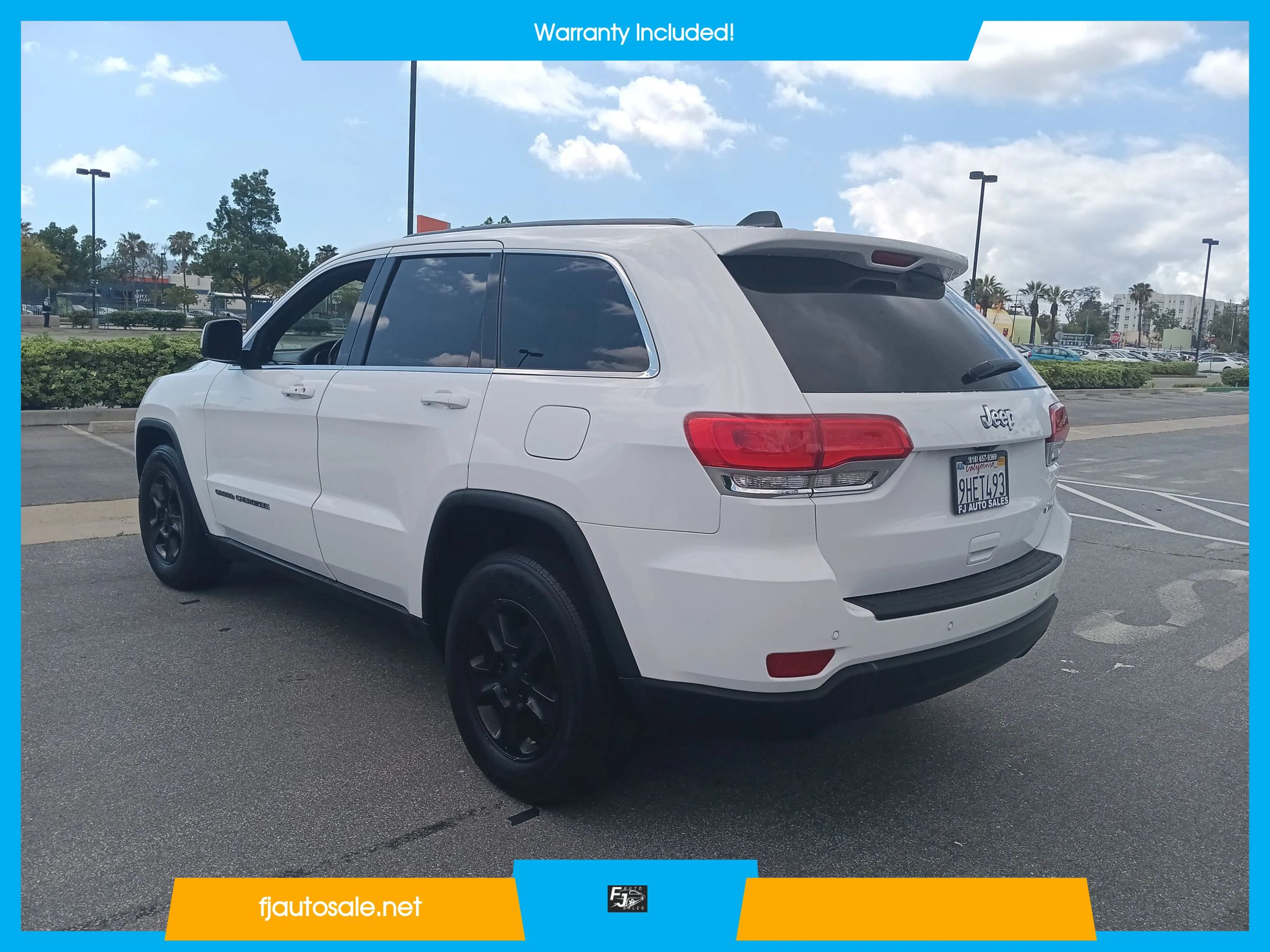 Used 2017 Jeep Grand Cherokee Laredo RWD image 6