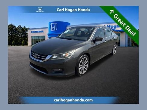 Used 2015 Honda Accord Sport image 1