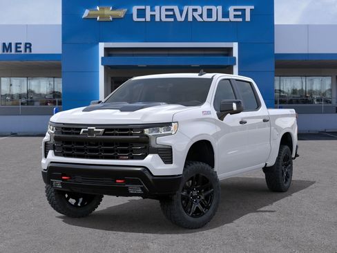 New 2026 Chevrolet Silverado 1500 LT Trail Boss w/ Safety Package AWD/4WD image 30
