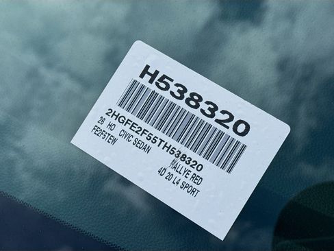 New 2026 Honda Civic Sport image 26