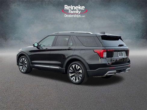 Used 2025 Ford Explorer Platinum w/ LUX Leather Package image 8