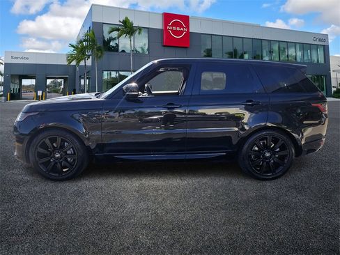 Used 2022 Land Rover Range Rover Sport HSE Silver Edition image 4