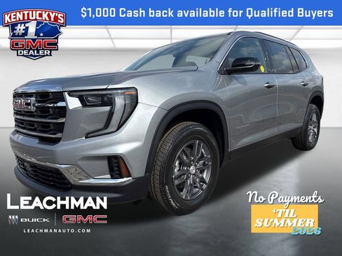 New 2026 GMC Acadia Elevation image 8