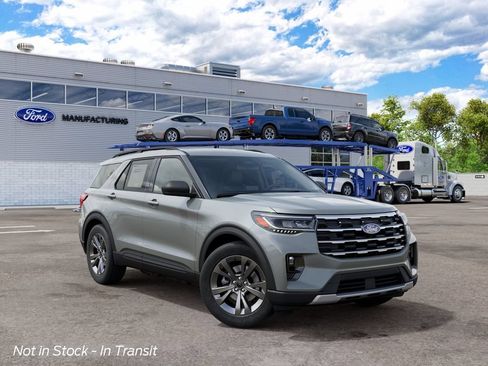 New 2027 Ford Explorer Active w/ Active Comfort Package AWD/4WD image 4