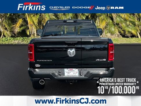 New 2026 RAM 1500 Tungsten w/ Towing Technology Group image 4