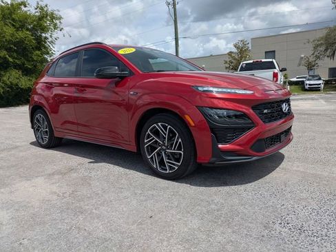 Used 2022 Hyundai Kona N Line w/ Tech Package FWD image 2