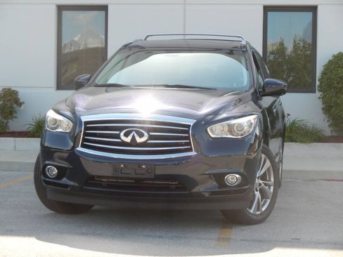 Used 2015 INFINITI QX60 Luxe w/ Deluxe Touring Package AWD/4WD image 7