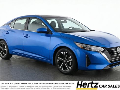 Used 2025 Nissan Sentra SV image 1