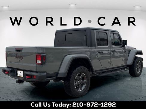 Used 2023 Jeep Gladiator Rubicon w/ Trailer Tow Package image 28