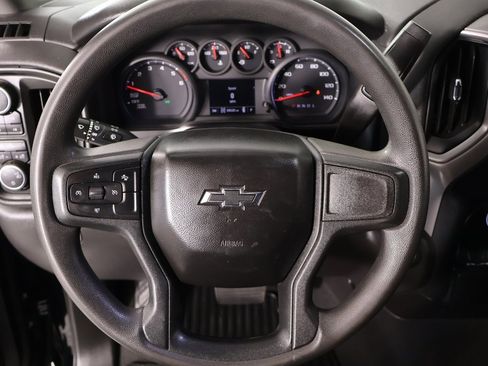 Used 2022 Chevrolet Silverado 1500 Custom Trail Boss w/ LPO, Dark Essentials Package image 3