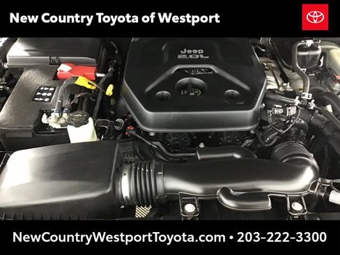 Used 2021 Jeep Wrangler Unlimited Sahara image 22