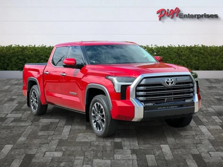 Used 2023 Toyota Tundra Limited AWD/4WD image 8