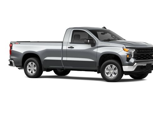 New 2025 Chevrolet Silverado 1500 W/T w/ WT Safety Package image 19