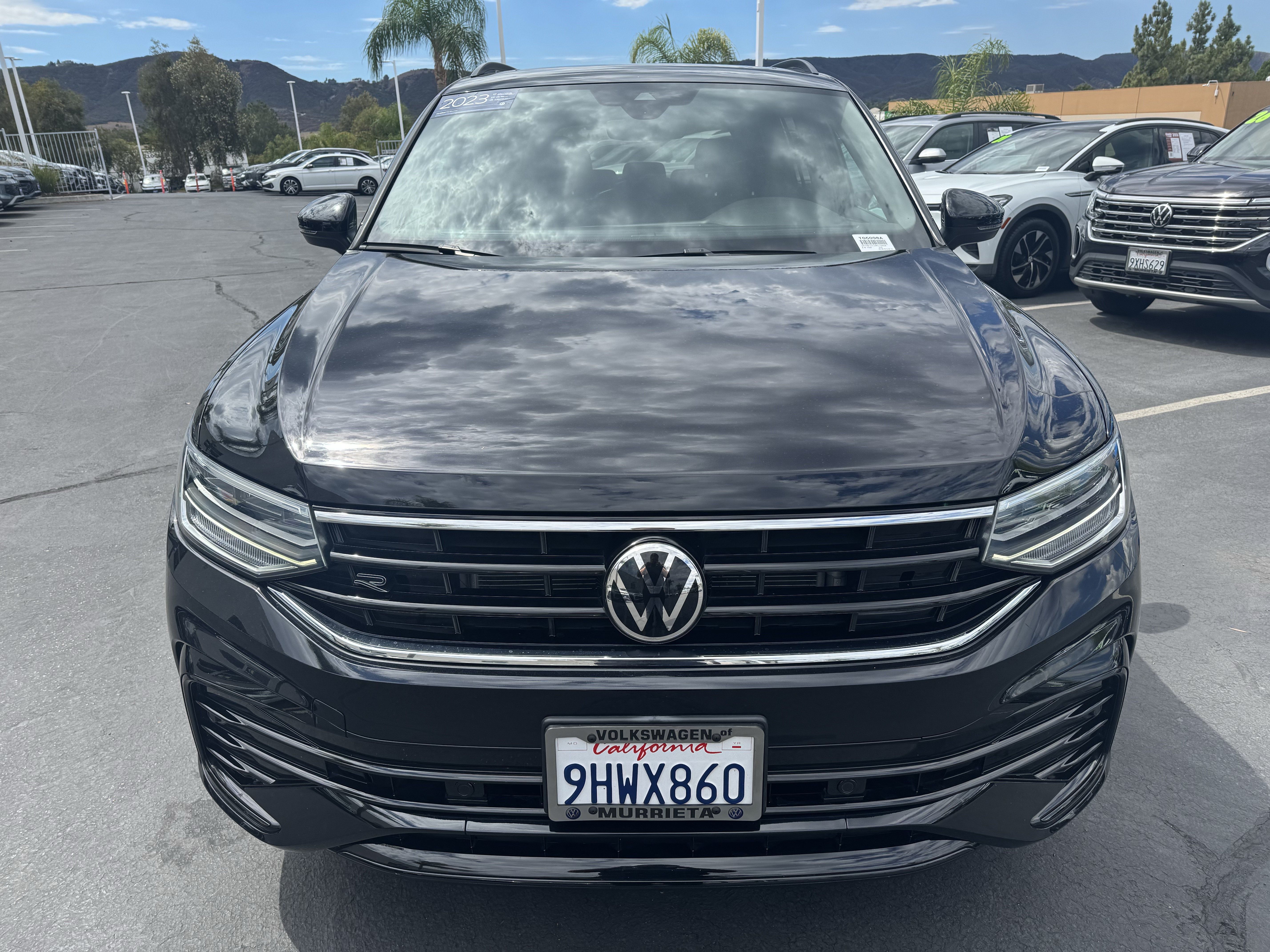 Certified 2023 Volkswagen Tiguan SE R-Line FWD image 3