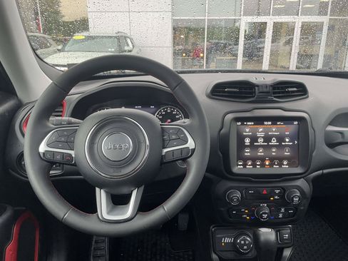 Used 2023 Jeep Renegade Trailhawk w/ Sun/Sound Group AWD/4WD image 21