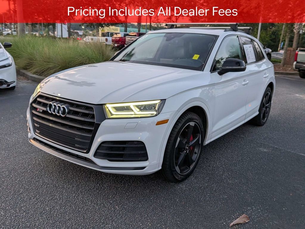 Used 2020 Audi SQ5 Premium Plus w/ Premium Plus Package AWD/4WD image 8