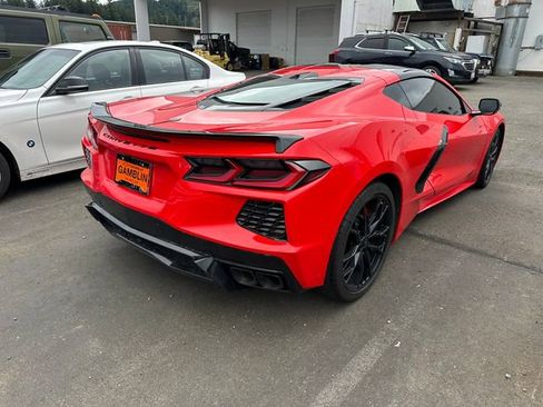 Used 2023 Chevrolet Corvette Stingray Preferred Cpe image 4