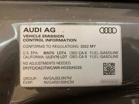 Used 2022 Audi Q7 3.0T Premium Plus w/ Premium Plus Package AWD/4WD image 63