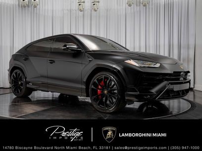 Used 2024 Lamborghini Urus S