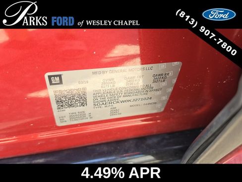 Used 2019 Buick Enclave Premium w/ Trailering Package, 5000 lbs. FWD image 35