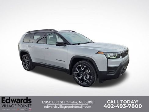 New 2026 Jeep Cherokee Overland image 1