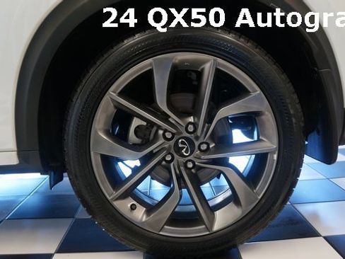 Used 2024 INFINITI QX50 Autograph image 84