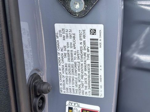 Used 2020 Honda CR-V Touring image 23