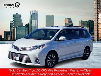 Used 2020 Toyota Sienna Limited Premium