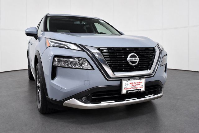 Used 2021 Nissan Rogue Platinum AWD/4WD image 3