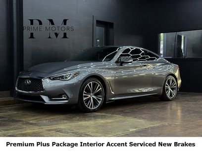 Used 2017 INFINITI Q60 w/ Premium Plus Package 3.0T