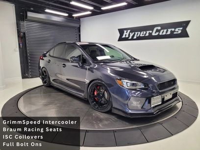 Used 2018 Subaru WRX STI Limited w/ Popular Package #1