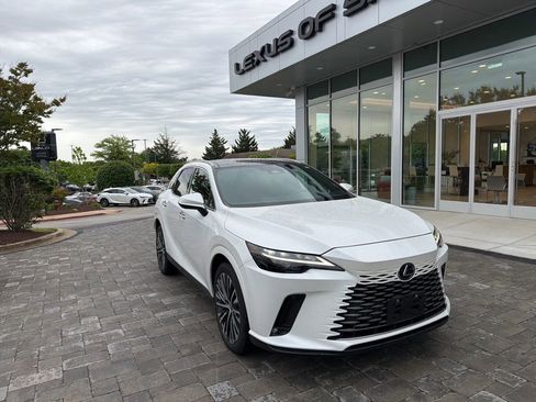 Certified 2025 Lexus RX 350 w/ Convenience Package AWD/4WD image 2