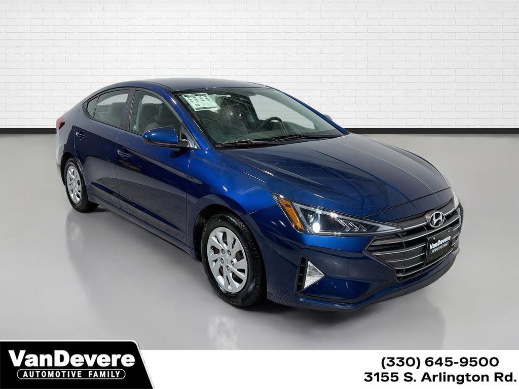 Used 2020 Hyundai Elantra SE FWD image 1