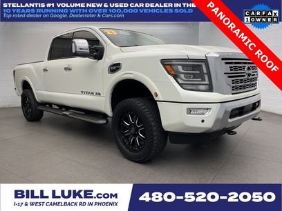 Used 2023 Nissan Titan Platinum Reserve w/ Moonroof Package